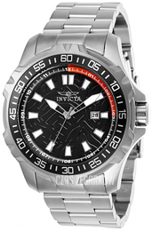 Invicta Pro Diver Czarny/Stal Ø48 mm 25783