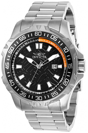 Invicta Pro Diver Czarny/Stal Ø48 mm 25784