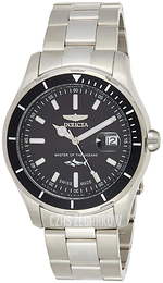 Invicta Pro Diver Czarny/Stal Ø44 mm 25806