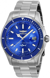 Invicta Niebieski/Stal Ø40 mm 25807