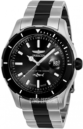 Invicta Pro Diver Czarny/Stal Ø44 mm 25819