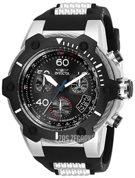 Invicta Bolt Czarny/Stal Ø51.5 mm 25870