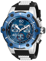 Invicta Bolt Niebieski/Stal Ø51.5 mm 25871