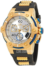 Invicta Bolt Srebrny/Stal w odcieniu złota Ø51 mm 25872