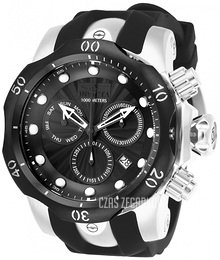 Invicta Venom Czarny/Guma Ø53.7 mm 25900