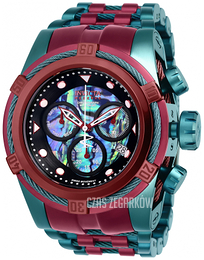 Invicta Reserve Wielokolorowy/Stal Ø53 mm 25918