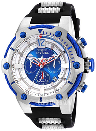 Invicta Marvel Niebieski/Stal Ø53 mm 25988