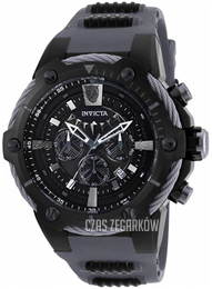 Invicta Marvel Czarny/Stal Ø53 mm 25991