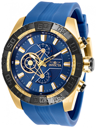 Invicta Pro Diver Niebieski/Guma Ø50 mm 25996