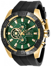 Invicta Pro Diver Zielony/Guma Ø50 mm 25997