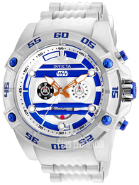 Invicta Srebrny/Stal Ø52 mm 26069