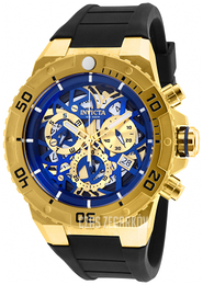 Invicta Pro Diver Niebieski/Guma Ø51.5 mm 26071