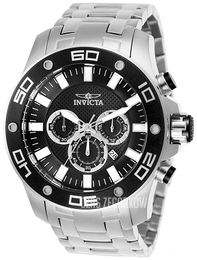 Invicta Pro Diver Czarny/Stal Ø50 mm 26074