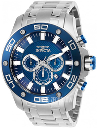 Invicta Niebieski/Stal Ø50 mm 26075