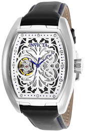 Invicta S1 Biały/Skóra 26089