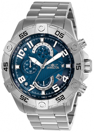 Invicta Niebieski/Stal Ø48 mm 26094