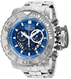 Invicta Sea Hunter Niebieski/Stal Ø58 mm 26105