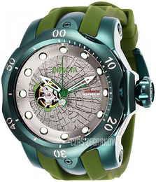 Invicta Marvel Szary/Guma Ø53.7 mm 26118