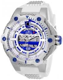 Invicta Biały/Stal Ø53 mm 26170