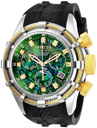 Invicta Reserve Zielony/Guma Ø50 mm 26193