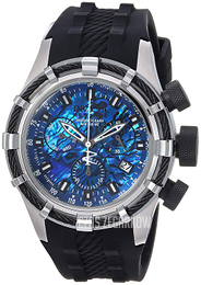 Invicta Reserve Niebieski/Guma Ø50 mm 26195