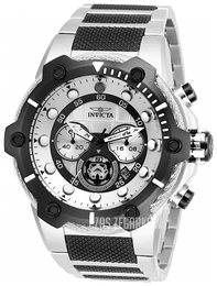 Invicta Srebrny/Stal Ø51.5 mm 26208