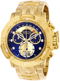 Invicta Subaqua Wielokolorowy/Stal w odcieniu złota Ø55.45 mm 26214