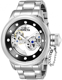 Invicta Russian Diver Czarny/Stal Ø52 mm 26267