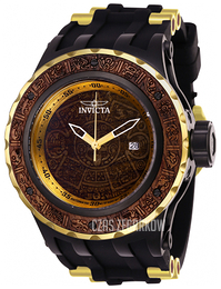 Invicta Subaqua Brązowy/Stal w odcieniu złota Ø52 mm 26281
