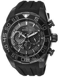 Invicta Speedway Czarny/Guma Ø50 mm 26309