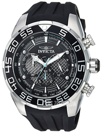 Invicta Speedway Czarny/Guma Ø50 mm 26314