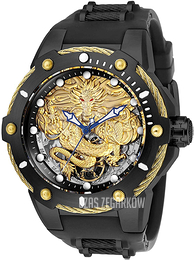 Invicta Bolt Żółte złoto/Stal Ø52 mm 26316