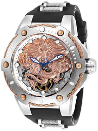 Invicta Bolt Różowe złoto/Stal Ø52 mm 26317