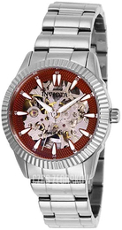 Invicta Czerwony/Stal Ø34 mm 26361