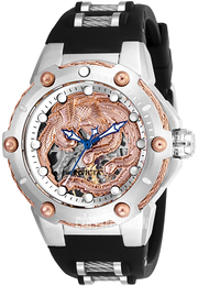 Invicta Bolt Różowe złoto/Stal Ø40 mm 26383