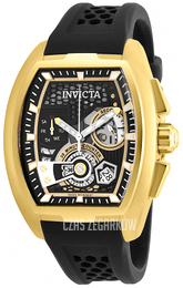 Invicta S1 Czarny/Guma 26398
