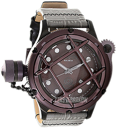 Invicta Russian Diver Brązowy/Skóra Ø52 mm 26424