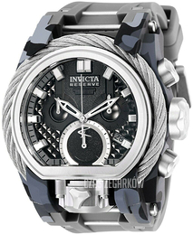 Invicta Reserve Czarny/Guma Ø52 mm 26439