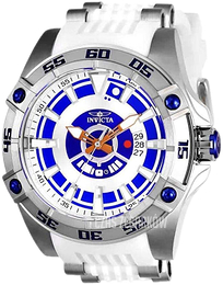 Invicta Star Wars Niebieski/Stal Ø52 mm 26520