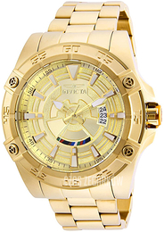 Invicta Star Wars Żółte złoto/Stal w odcieniu złota Ø52 mm 26522