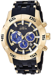 Invicta Sea Spider Czarny/Guma Ø50 mm 26538