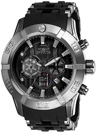 Invicta Star Wars Czarny/Stal Ø50 mm 26548