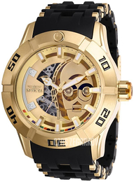 Invicta Star Wars Żółte złoto/Stal w odcieniu złota Ø50 mm 26550