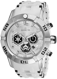 Invicta Star Wars Srebrny/Stal Ø50 mm 26552
