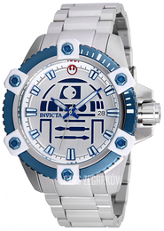 Invicta Srebrny/Stal Ø48 mm 26556