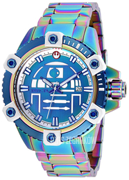 Invicta Niebieski/Stal Ø48 mm 26557