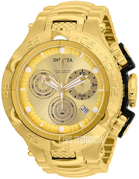 Invicta Subaqua Żółte złoto/Stal w odcieniu złota Ø50 mm 26632