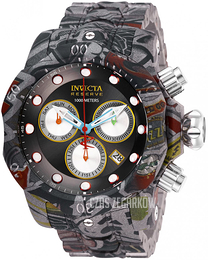 Invicta Venom Czarny/Stal Ø53.7 mm 26634