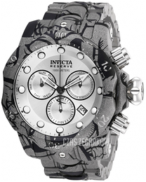 Invicta Venom Srebrny/Stal Ø53.7 mm 26635