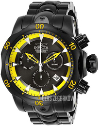 Invicta Venom Czarny/Stal Ø53.7 mm 26637